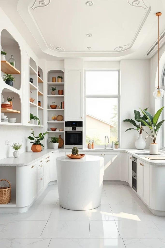 57 White Modern Kitchen Storage Design Ideas For A Stylish And Organized Home