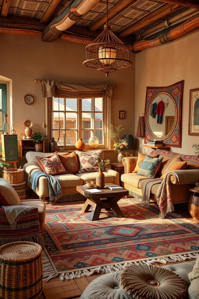 60 Afrohemian Home Decor Idea Inspirations For A Warm And Artistic Home