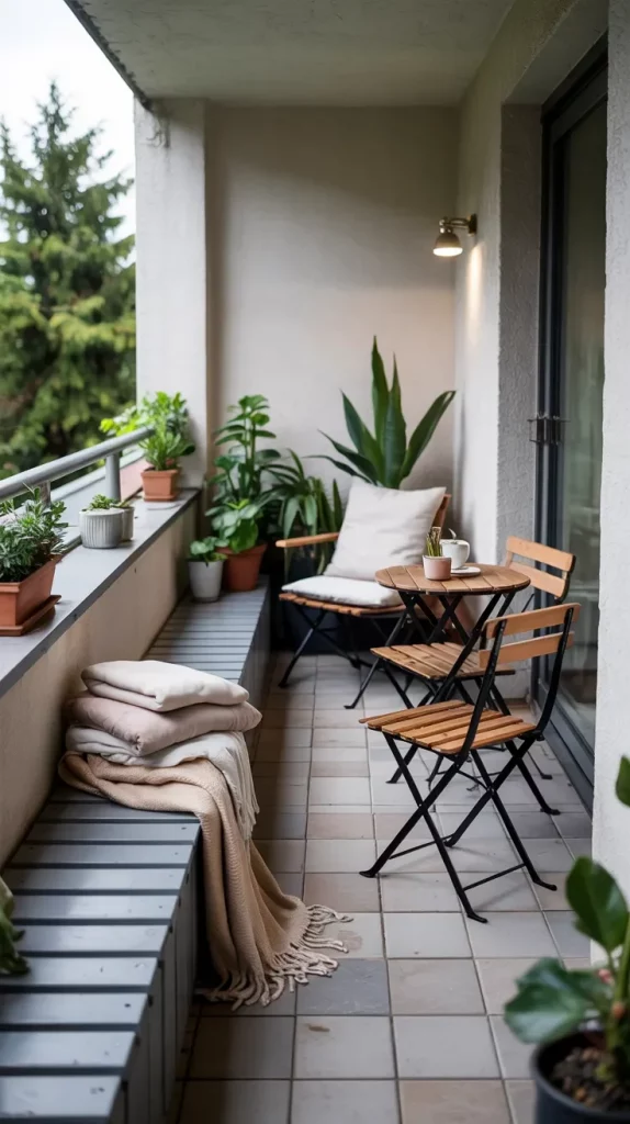 57 Small Balcony Decor Ideas 2026 For Cozy And Stylish Apartment Living