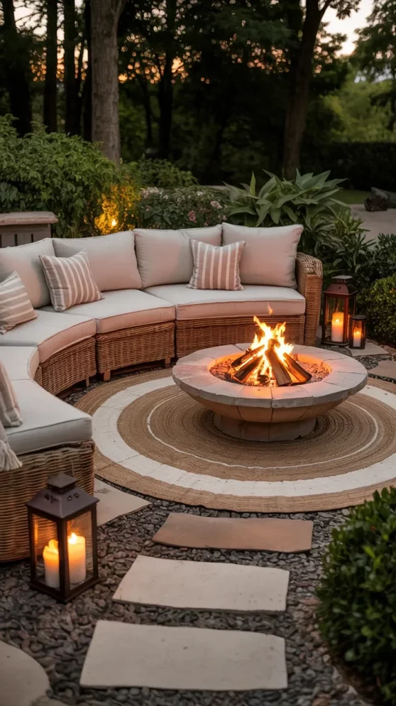 60 Fire Pit Patio Ideas 2026 For Cozy And Stylish Outdoor Living