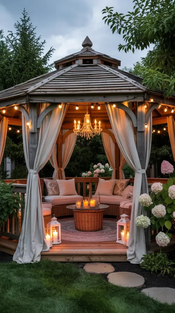 61 Gazebo Decorating Ideas 2026 For Stylish And Artistic Outdoor Spaces