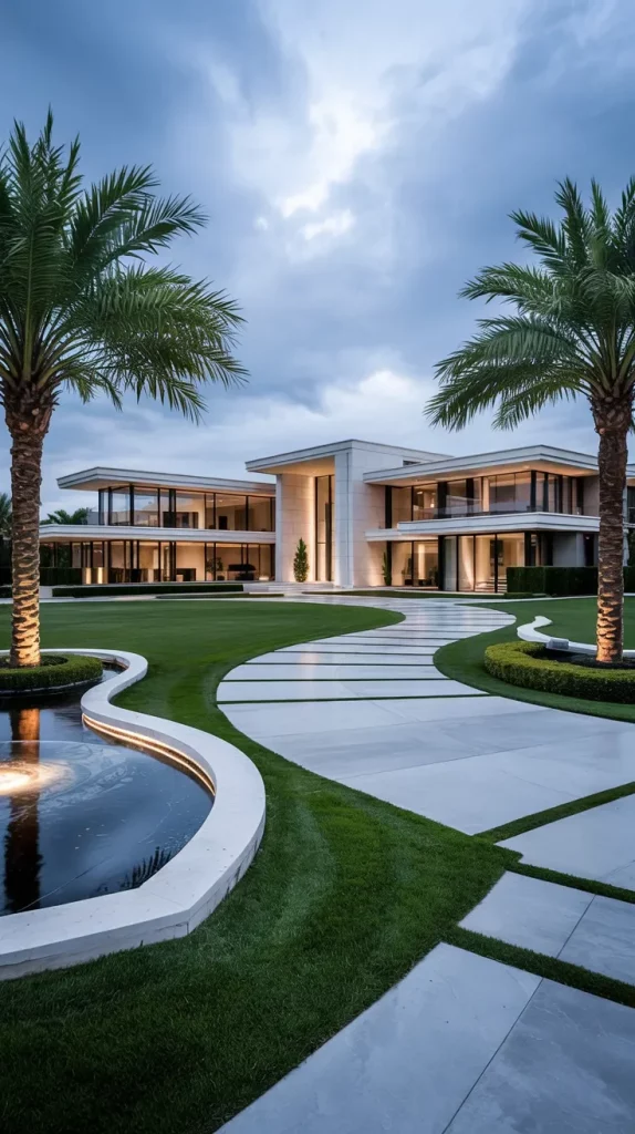 60 Curved Pathways And Entryways 2026 For Elegant Outdoor Design