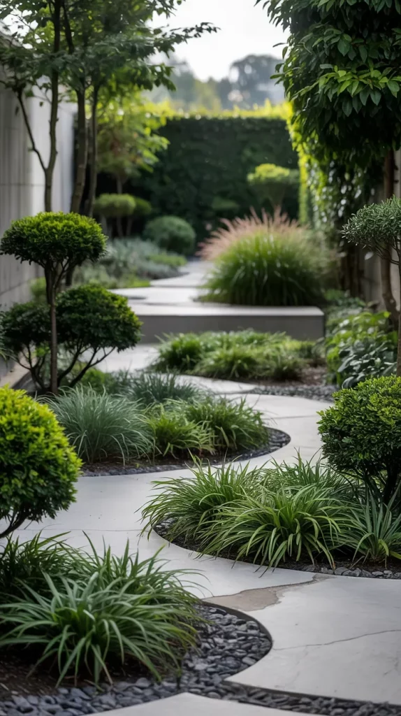 56 Soft Rounded Landscaping 2026 Ideas For Elegant Modern Outdoor Spaces