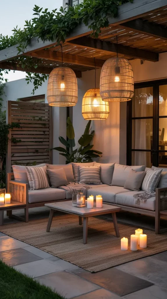 56 Rattan Outdoor Lighting Ideas 2026 For Cozy And Stylish Patios