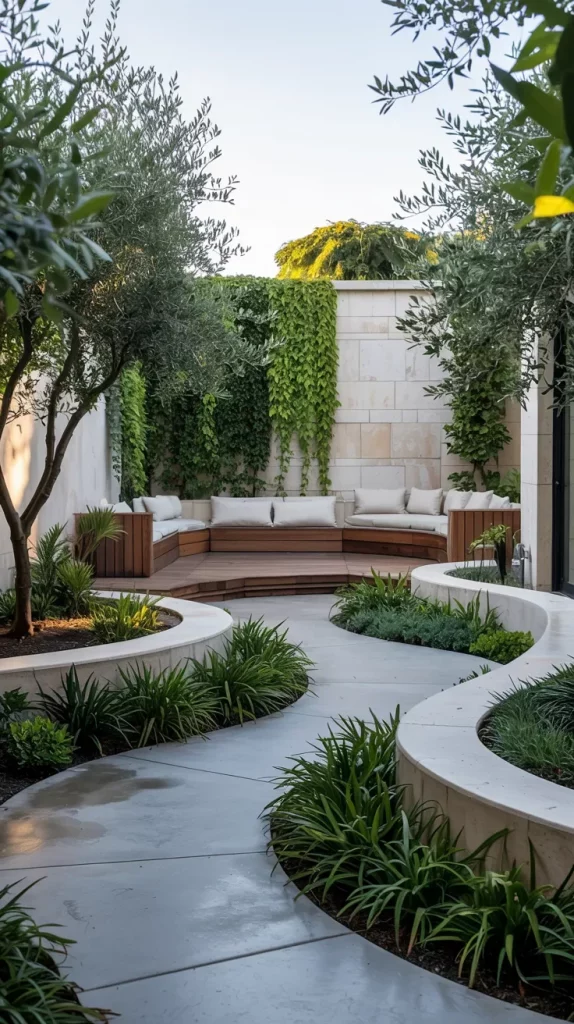 58 Modern Curved Garden Design 2026 Ideas For A Stylish Outdoor Retreat