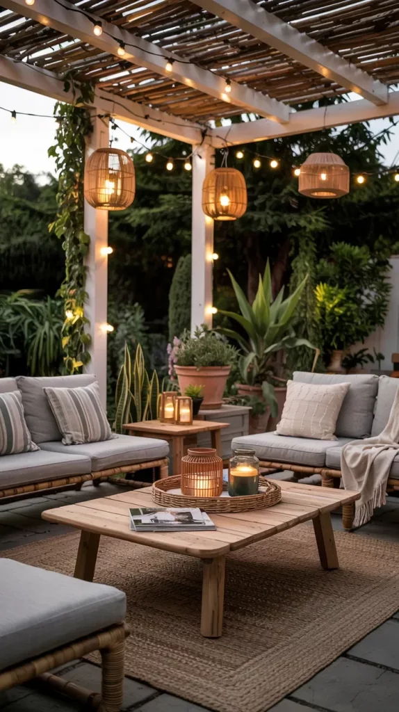 58 Boho And Cozy Patio Setups 2026 For A Stylish Outdoor Retreat
