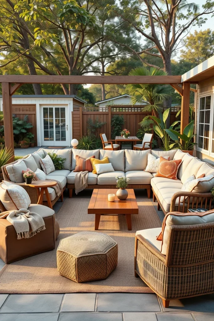 55 Cozy Backyard Patio 2026 Ideas For A Warm And Stylish Outdoor Retreat