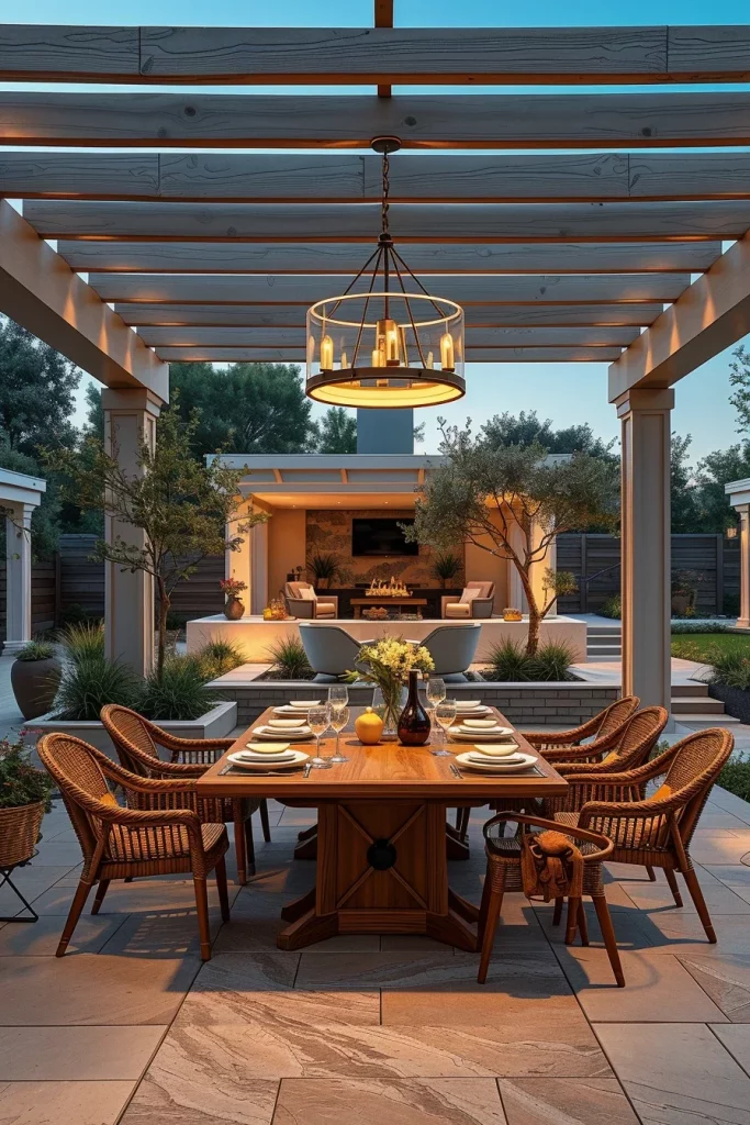 54 Artistic Outdoor Living Space Ideas 2026 For A Stylish Backyard Retreat