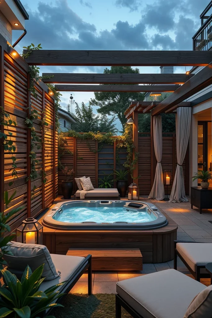 57 Spa Backyard Ideas 2026 For A Relaxing Luxury Outdoor Retreat
