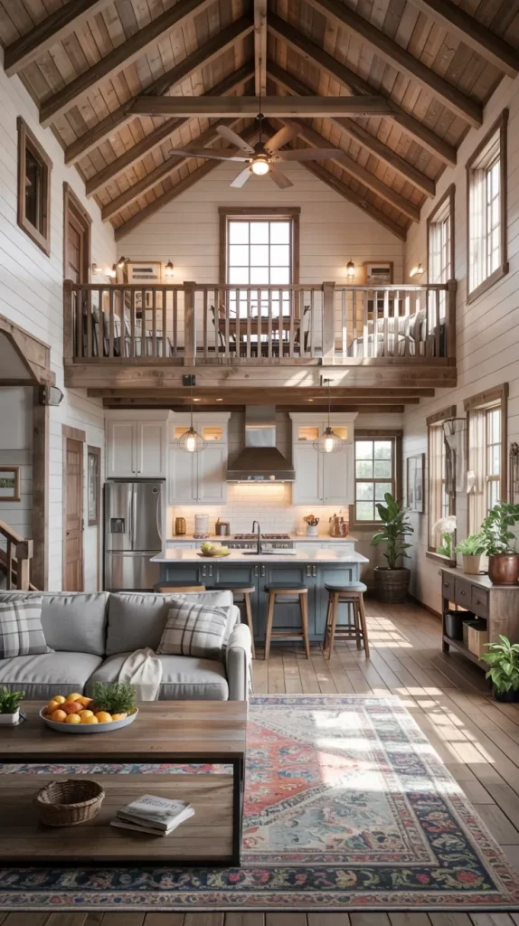 60 Two Story Barndominium Floor Plans With Garage That Combine Style And Functionality