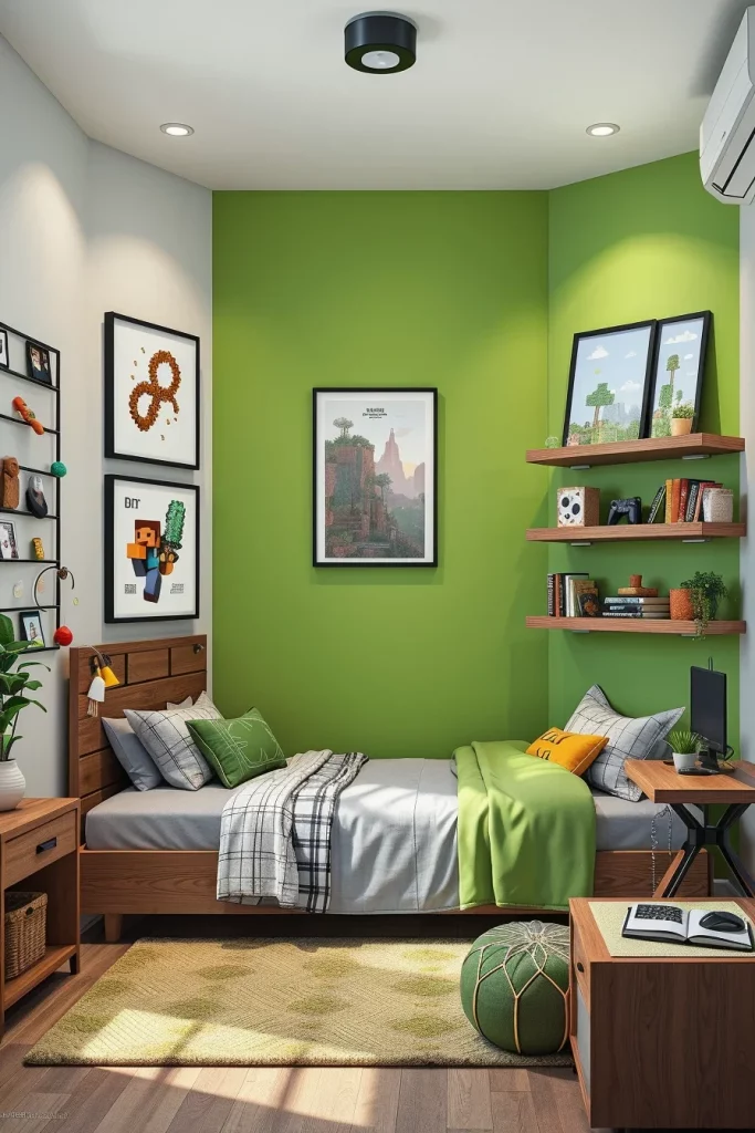 58 Minecraft Bedroom Makeover For Boys Ideas That Look Fun And Creative
