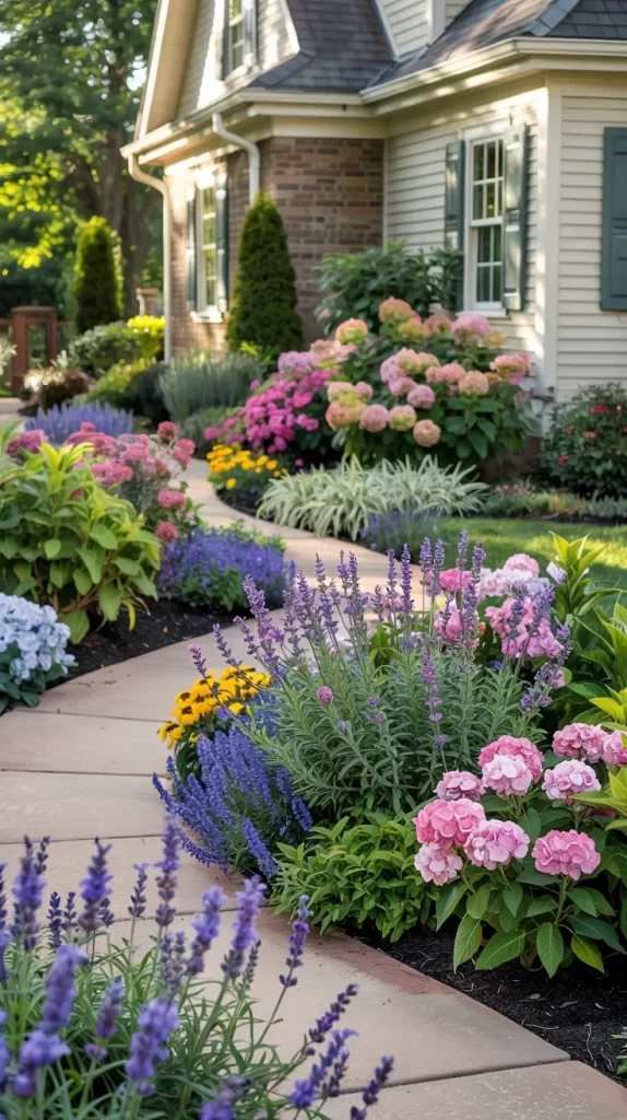 53 Curved Front Entrance Landscaping 2026 Ideas For Elegant Curb Appeal