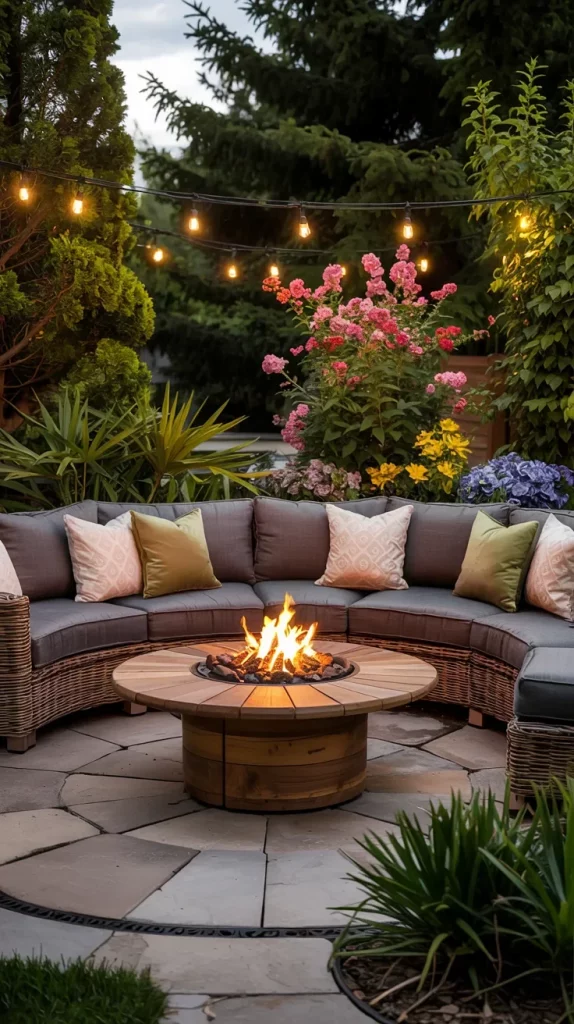 58 Curved Outdoor Seating 2026 Ideas For Stylish Backyard Living