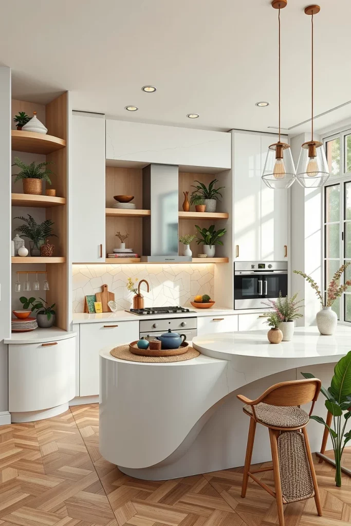57 White Modern Kitchen Storage Design Ideas For A Stylish And Organized Home