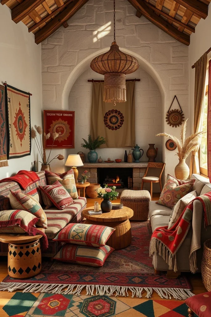 60 Afrohemian Home Decor Idea Inspirations For A Warm And Artistic Home