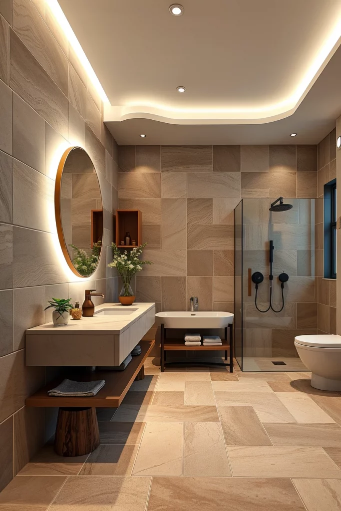 52 Modern Bathroom Decor Inspiration Ideas For A Stylish And Relaxing Space