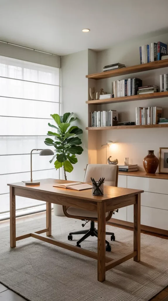 60 Home Office Design Ideas To Create A Stylish And Productive Workspace