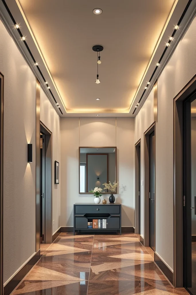 58 Modern Hallway Lighting Ideas To Brighten And Elevate Your Home