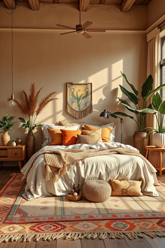 58 Afrohemian Bedroom Decor Ideas To Create A Stylish And Soulful Retreat