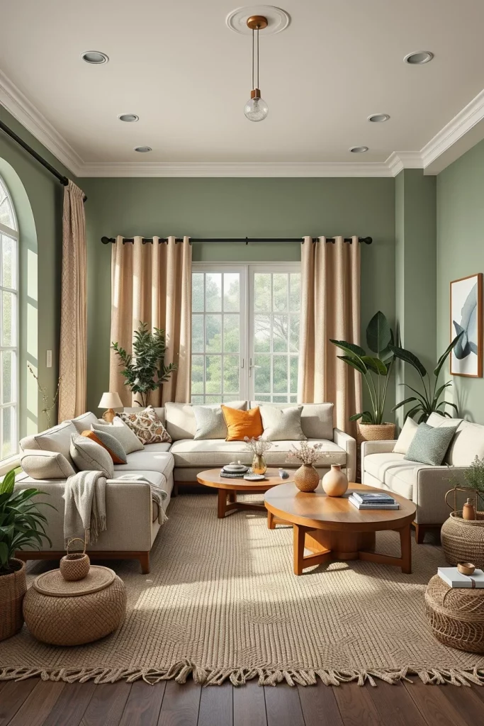 58 Sage Green Living Room Ideas For A Calm And Stylish Home