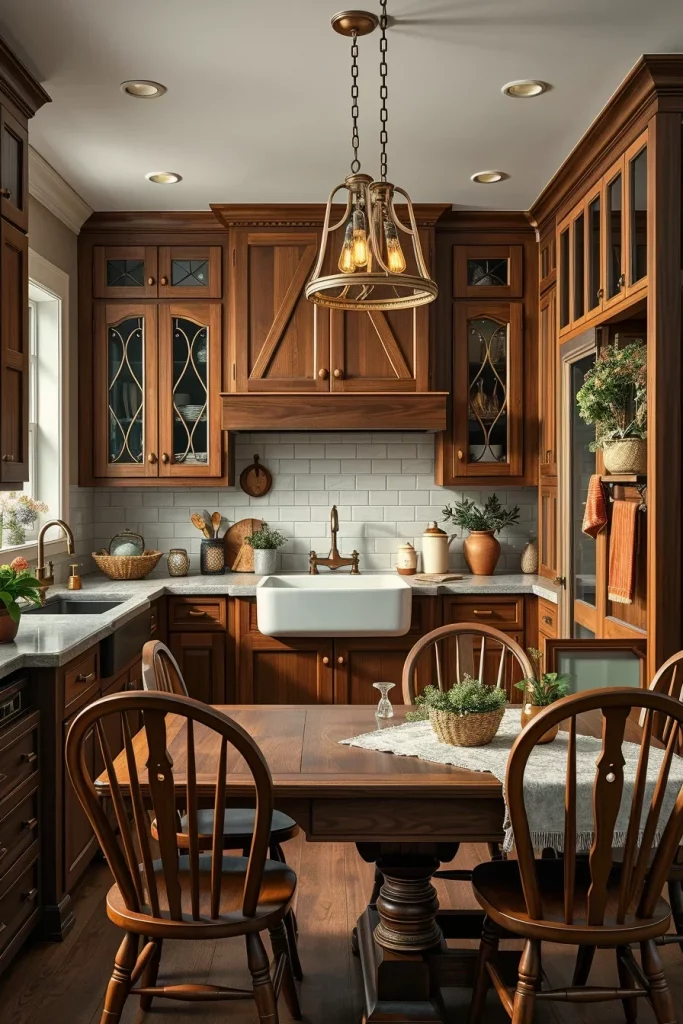 53 Dark Cottagecore Kitchen Ideas For A Cozy And Moody Home