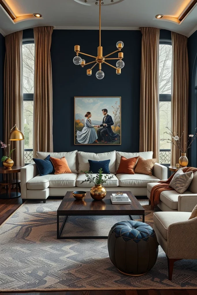 60 Dark And Moody Interiors That Bring Elegance, Drama, And Cozy Sophistication To Every Room