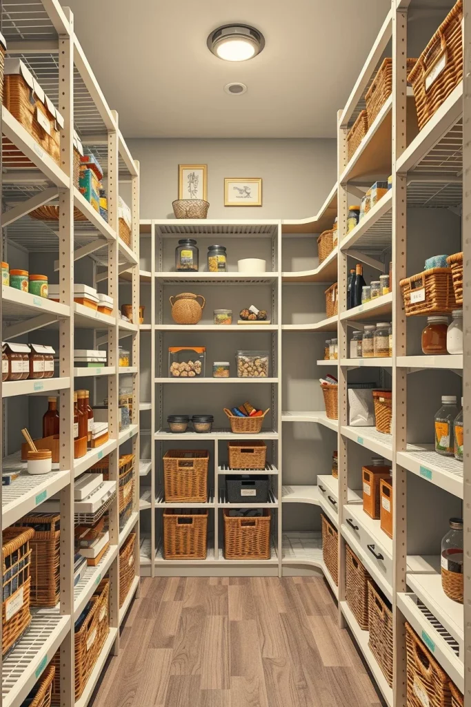 59 Small Pantry Organization Ideas Storage To Maximize Space And Style