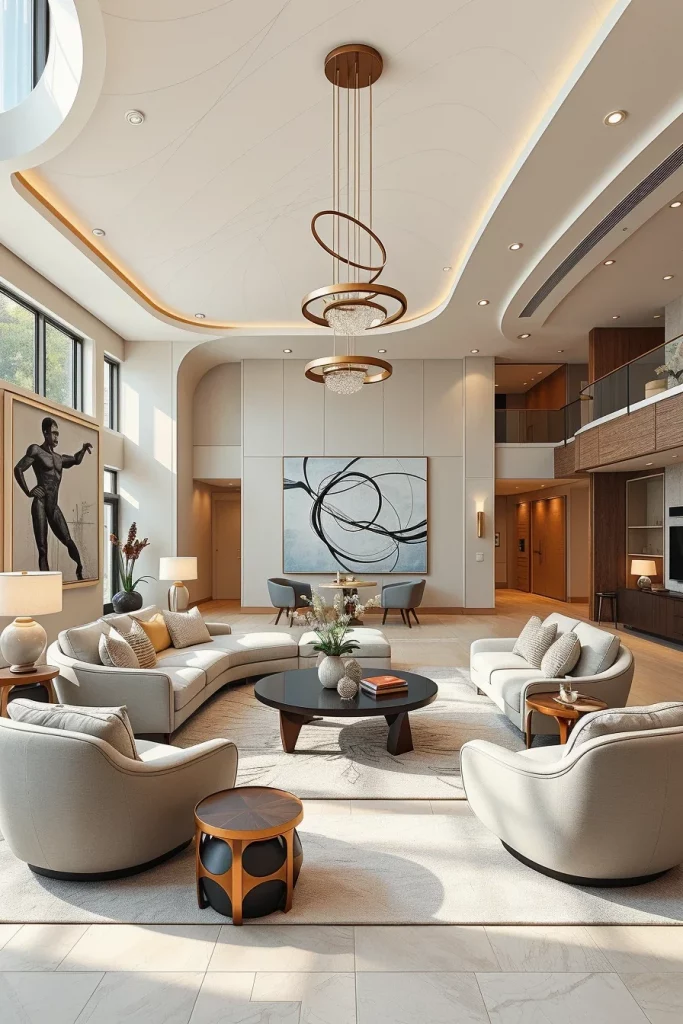 55 Open Concept Living Room Design Ideas For Stylish And Modern Homes
