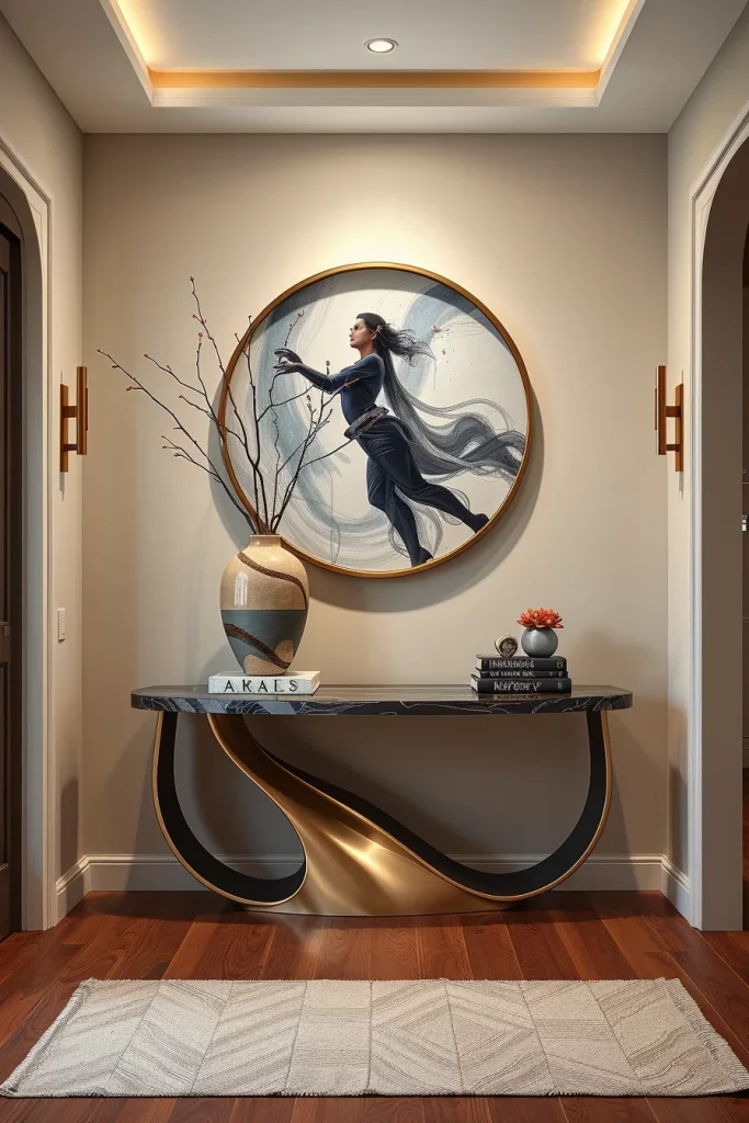 58 Hallway Console Table Styling Ideas For A Stylish And Welcoming Entryway
