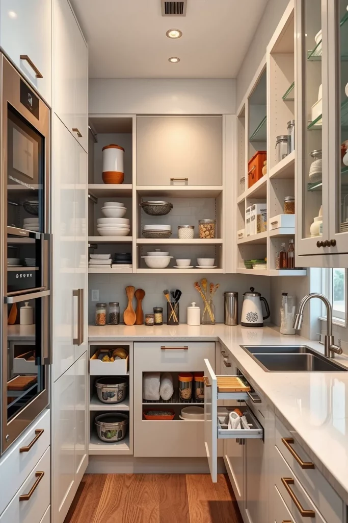 52 Clever Cabinet Organization For Small Kitchens To Maximize Every Inch Of Space