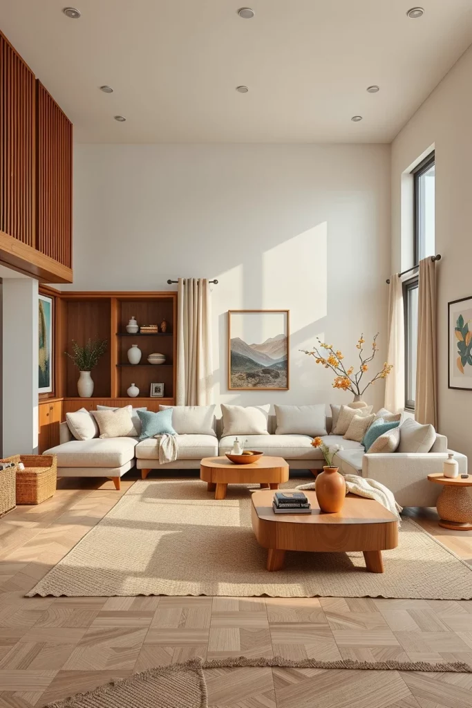 57 Earth Tone Living Room Ideas For A Warm And Stylish Home