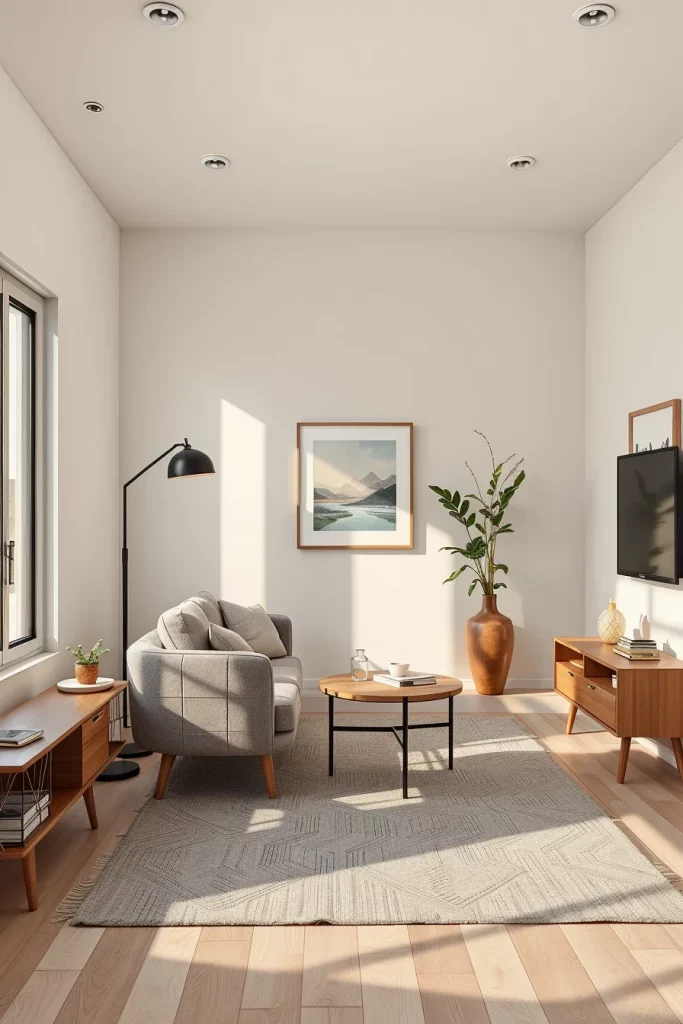57 Minimalist Small Living Room Decor Ideas For A Stylish And Spacious Home