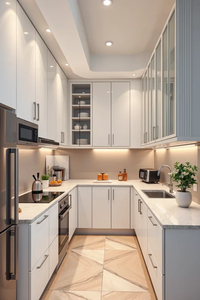 50 Modern Small Kitchen Design Ideas For Stylish And Functional Spaces