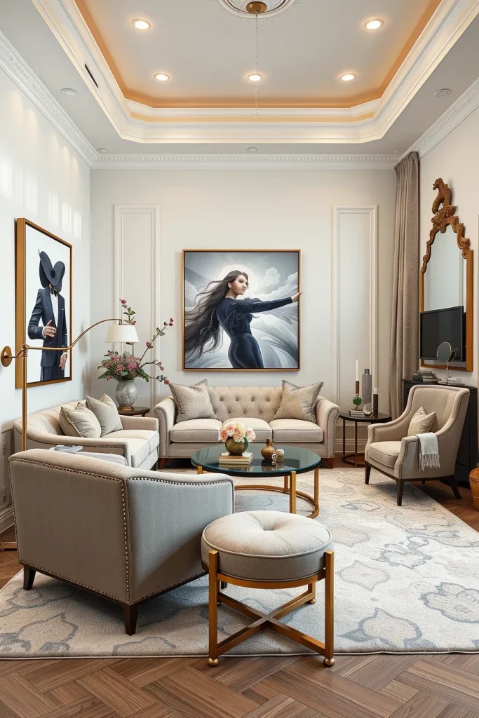 60 Elegant Small Living Room Makeover Ideas For A Stylish And Sophisticated Home