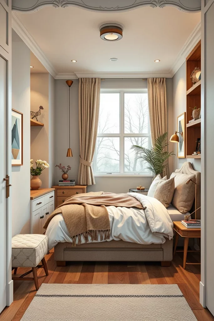 60 Cozy Small Bedroom Design Inspiration Ideas For A Stylish And Comfortable Retreat