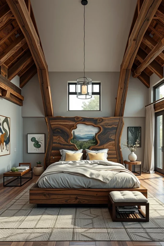 56 Reclaimed Wood Bedroom Decor Ideas For A Creative And Stylish Retreat