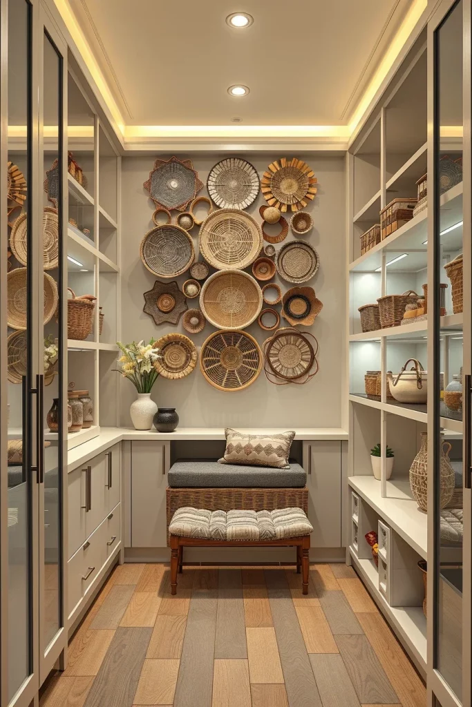 58 Pantry Decor With Woven Baskets Ideas To Create A Stylish And Organized Space