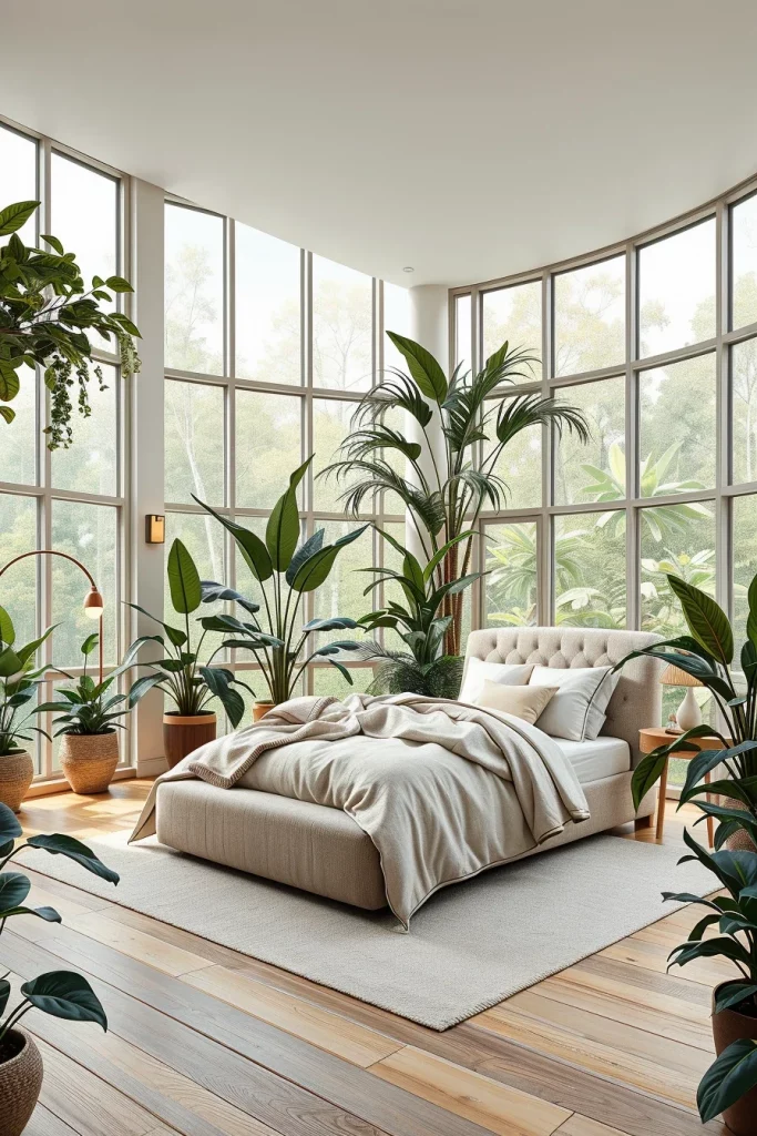 57 Biophilic Bedroom Design Ideas For A Calm And Nature-Inspired Retreat