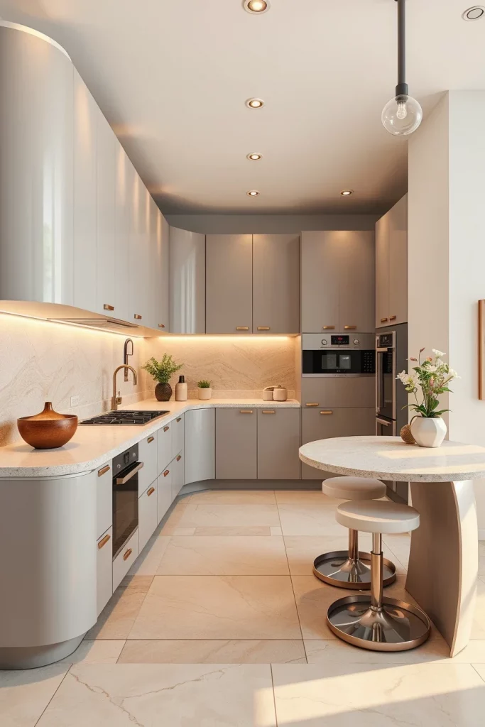 54 Minimalist Small Kitchen Decor Styling Ideas For A Stylish And Functional Space
