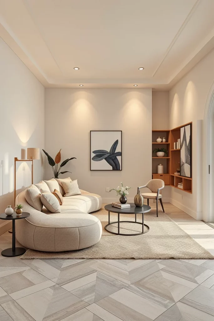 59 Neutral Small Living Room Styling Ideas For A Chic And Cozy Home