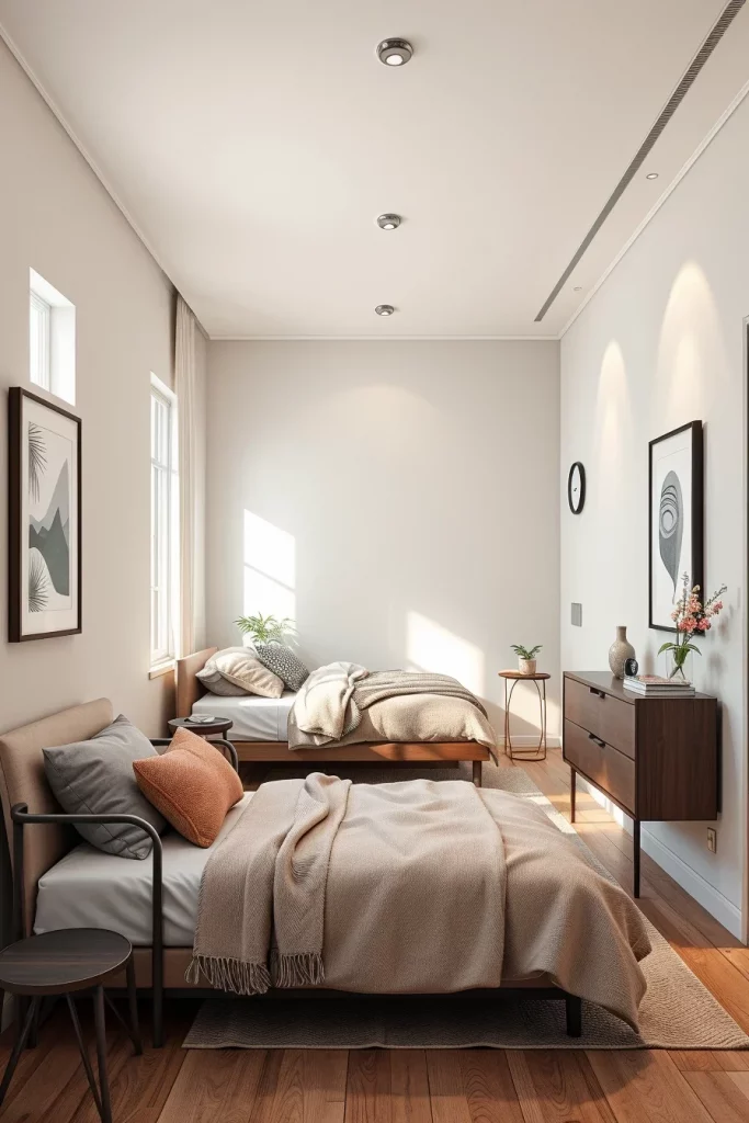 57 Modern Small Bedroom Decorating Ideas To Maximize Style In Tiny Spaces