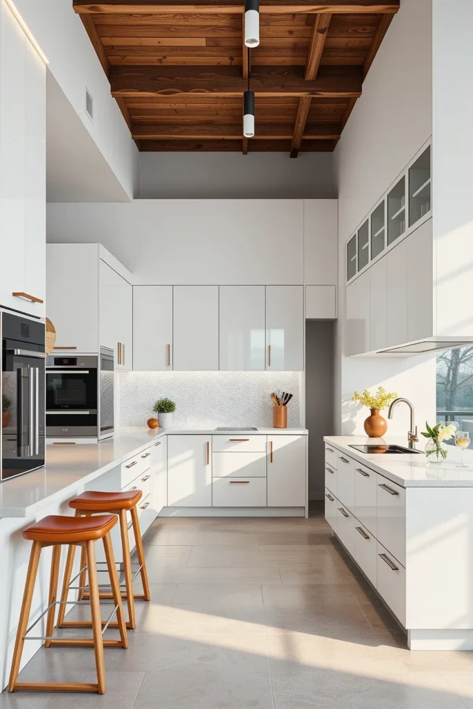 58 White Kitchen Trends To Create A Stylish And Modern Space