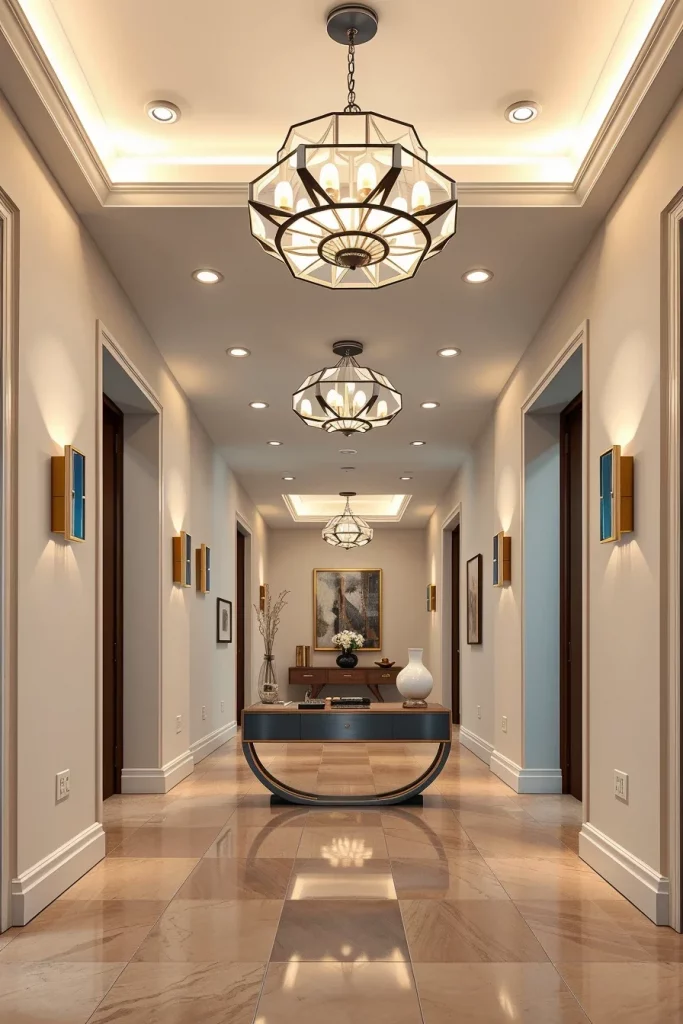 59 Modern Hallway Decor Styling Ideas To Create A Stunning Entryway