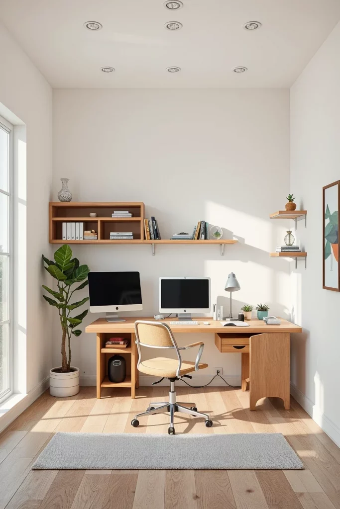 57 Home Office Organization Solution Ideas For A Stylish And Productive Workspace