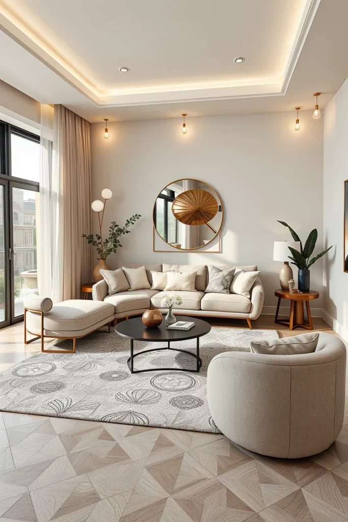 60 Curved Furniture Small Living Room Design Ideas To Maximize Style And Space