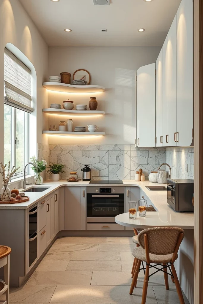 58 Open Shelving Ideas For Small Kitchens That Maximize Style And Storage