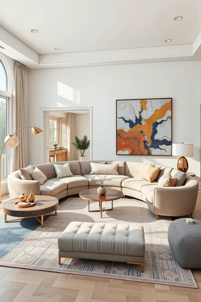 58 Contemporary Living Room Decorating Ideas To Create A Stylish And Modern Space