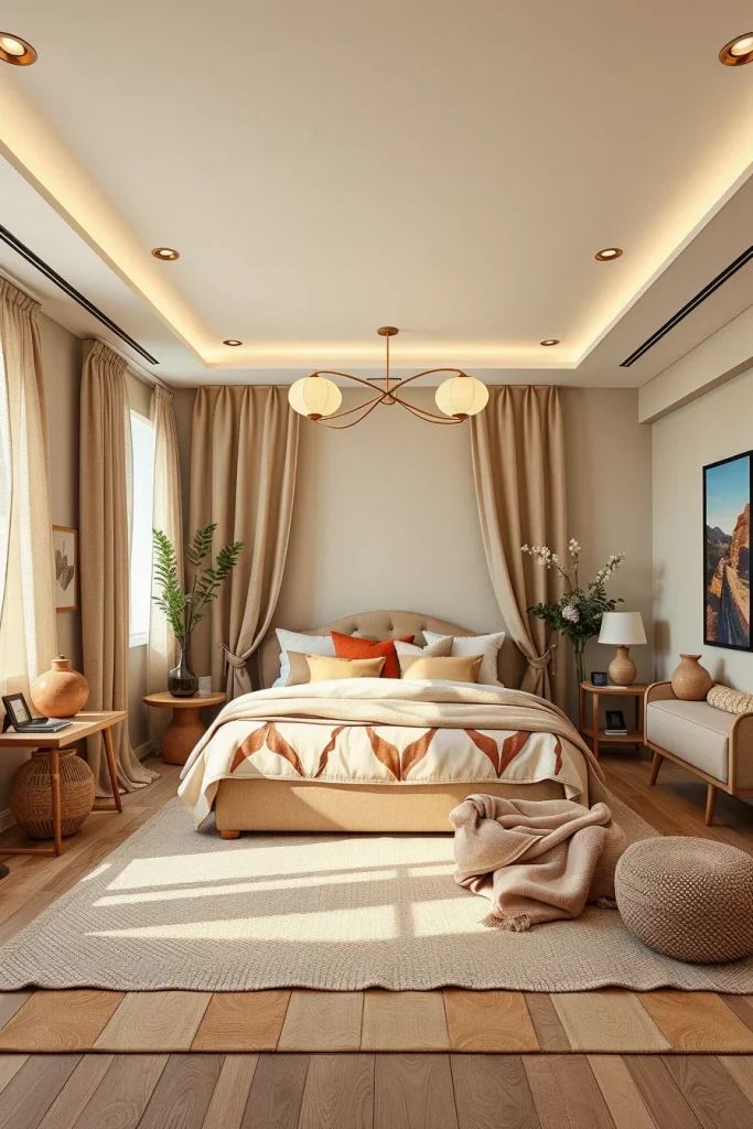 60 Natural Bedroom Aesthetic Ideas To Create A Calm And Cozy Retreat