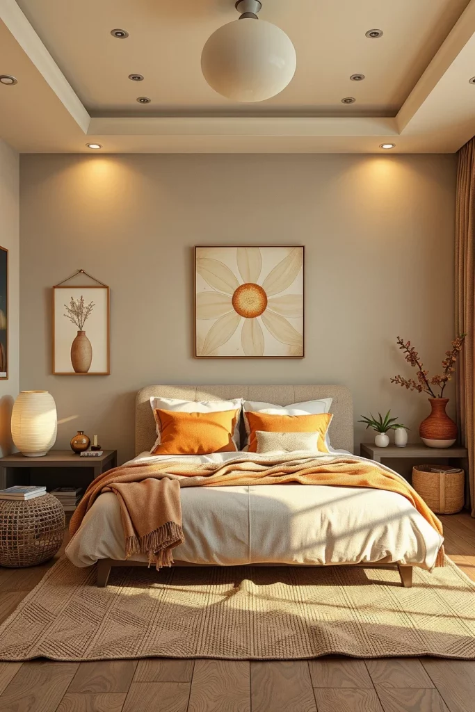 60 Natural Bedroom Aesthetic Ideas To Create A Calm And Cozy Retreat