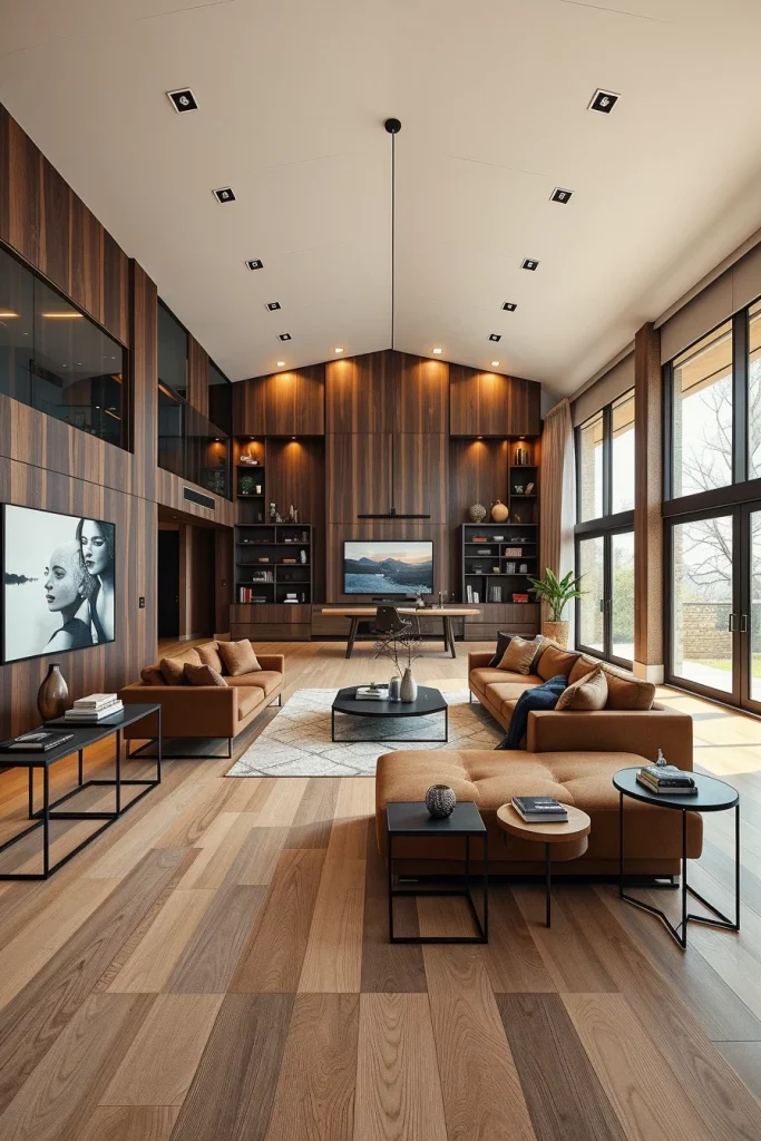 59 Chocolate Brown Living Room Ideas For A Cozy And Elegant Home